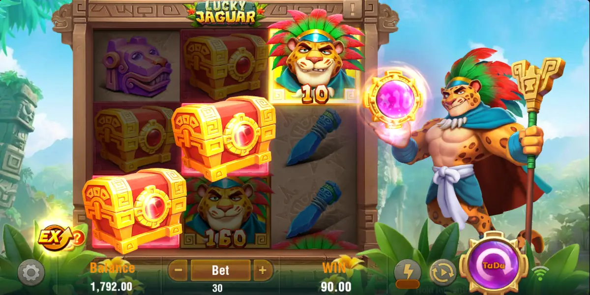 lucky jaguar demo modo grátis